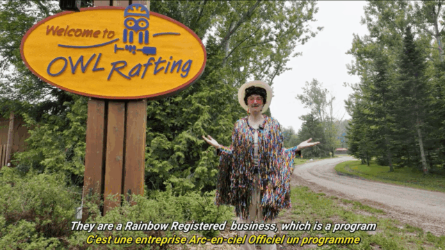 OWL Rafting with Morgan Mercury (Fairy Cowboy Tours)